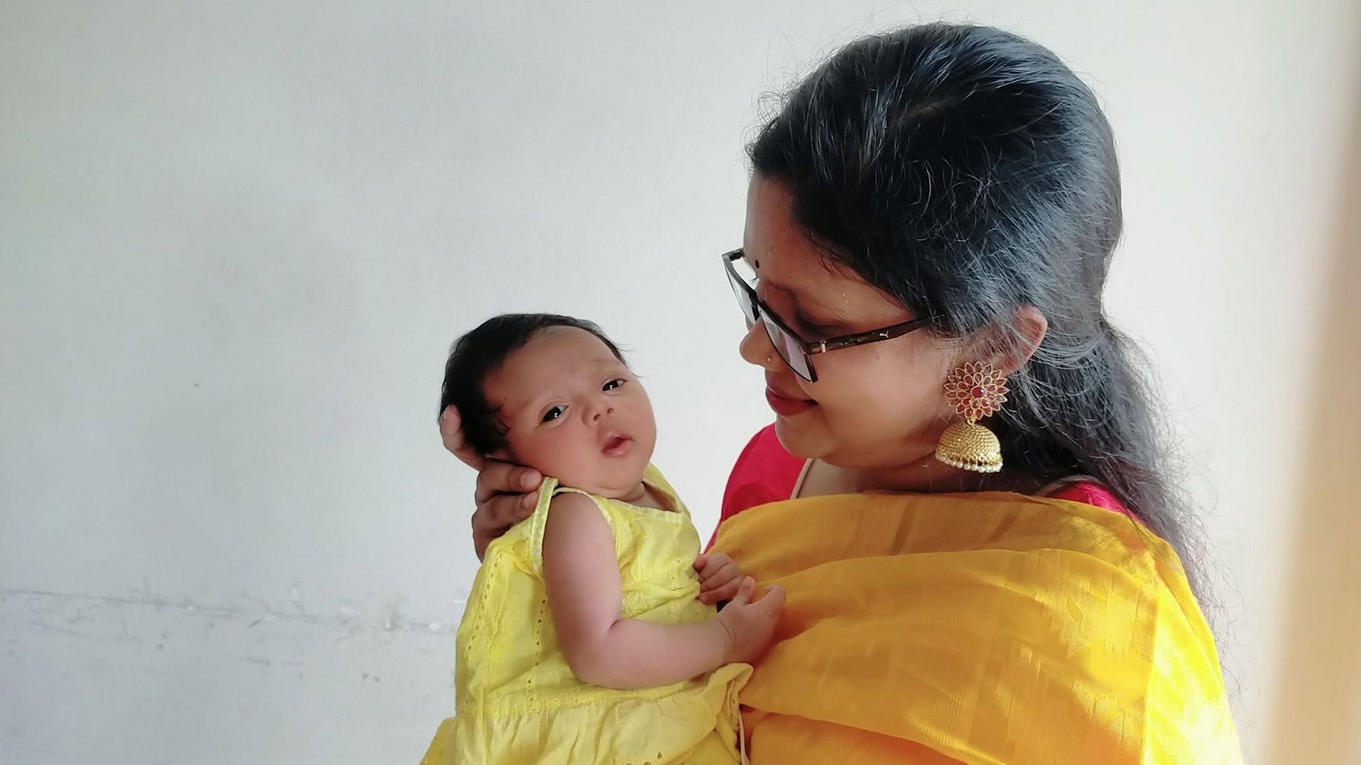 ‘সে এক অপার্থিব মুহূর্ত—আমি কাঁপছিলাম, ও কান্না করছিল’